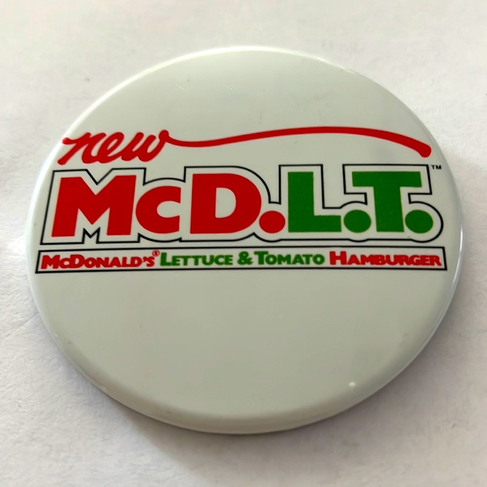 McDonald’s Crew Pin